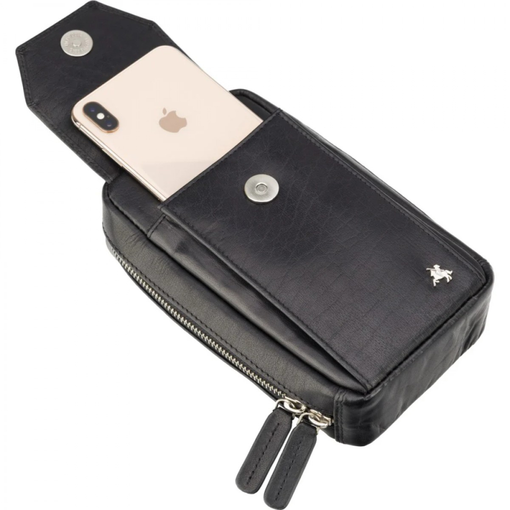 Сумка Visconti S45 Alex Black (S45 BLK) - зображення 7