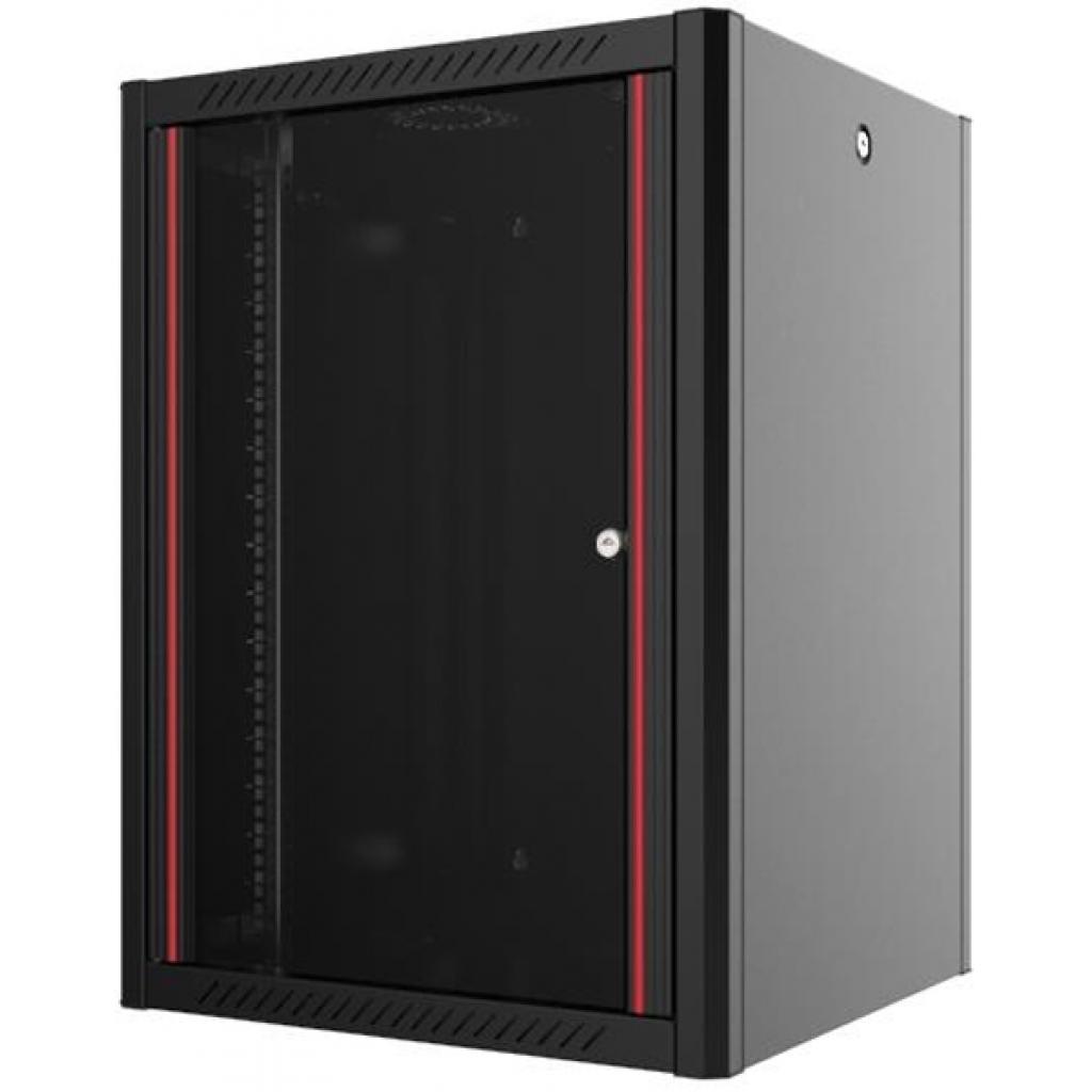 Шафа настінна Mirsan WTN 19" 12U 600x450, RAL 9005 (MR.WTN12U45DE.01) - зображення 1