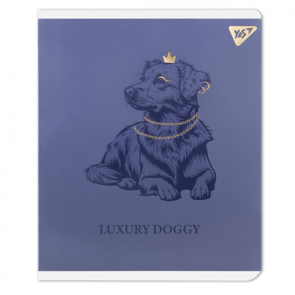 Зошит Yes Luxure doggy А5 24 аркушів клітинка (767539) - зображення 2