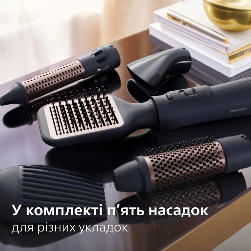 Фен-щітка Philips BHA530/00 - изображение 4