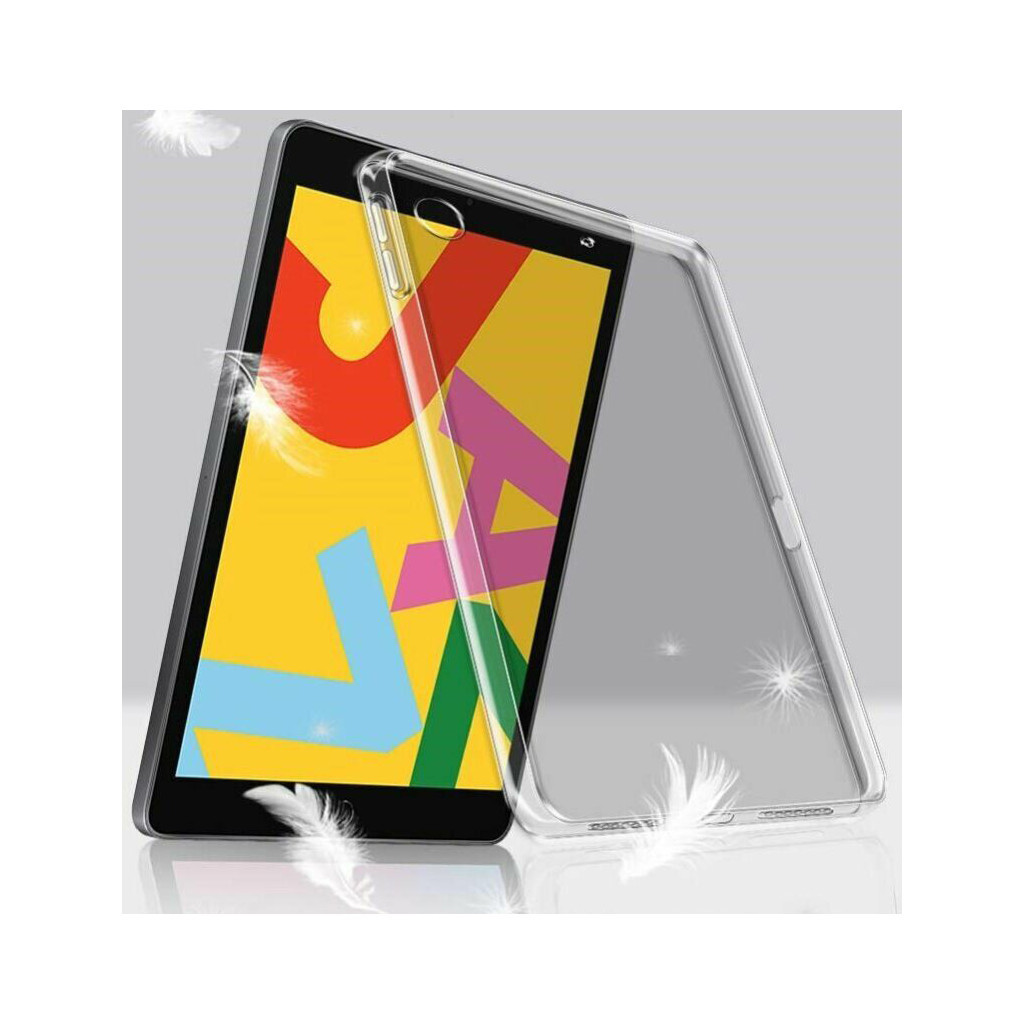 Чохол до планшета BeCover Apple iPad 10.2 2019/2020/2021 Transparancy (711096) - зображення 5