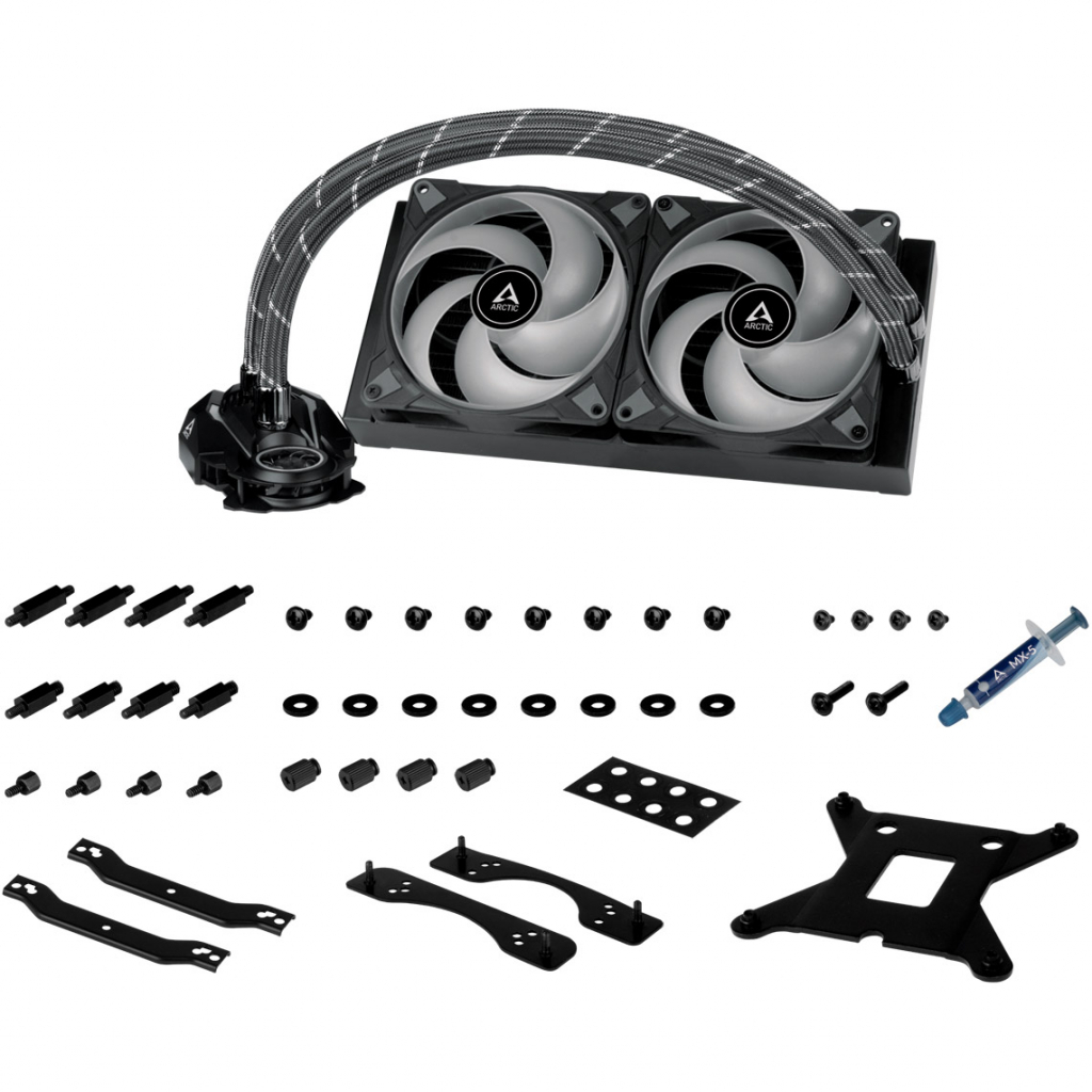 Система рідинного охолодження Arctic Liquid Freezer II 280 A-RGB (ACFRE00106A) - зображення 6