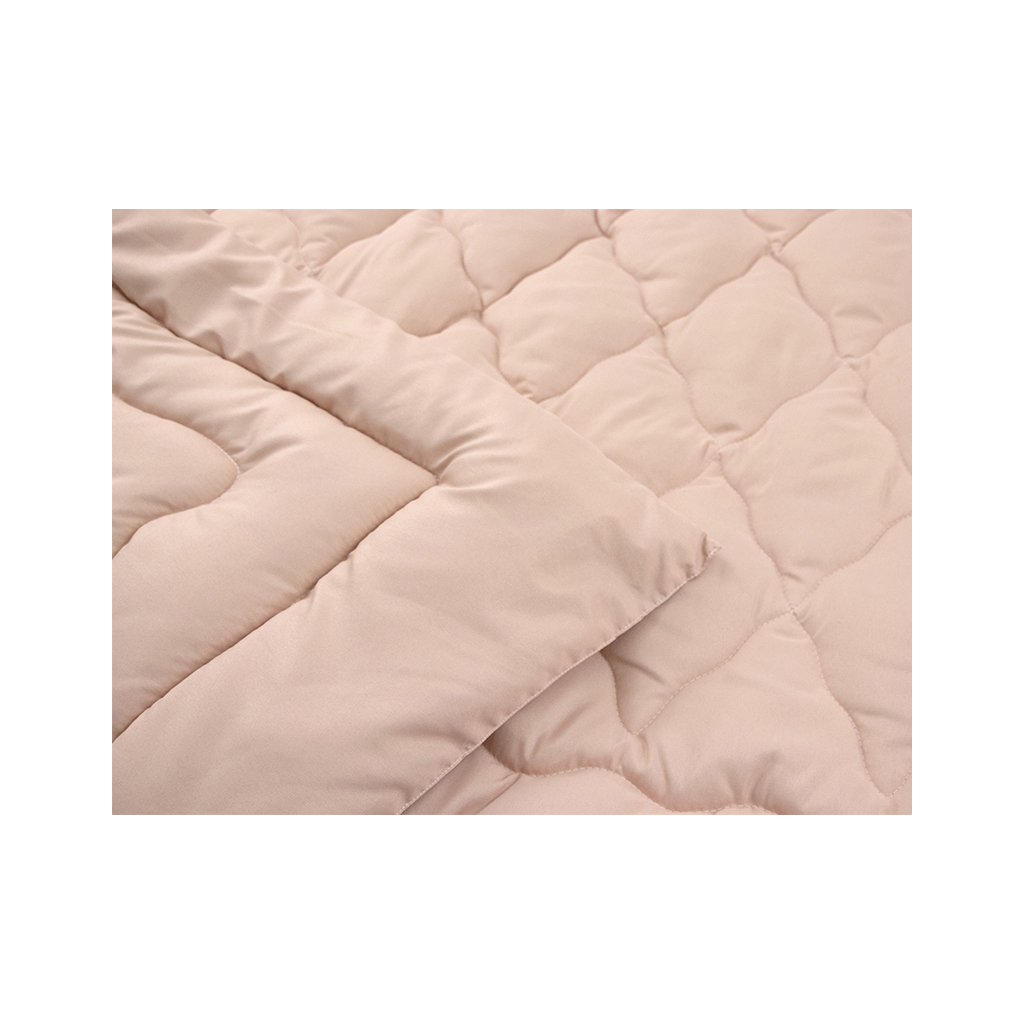 Ковдра Руно вовняна Пудра в мікрофібрі 200х220 (322.52ШУ_Пудра) - зображення 3