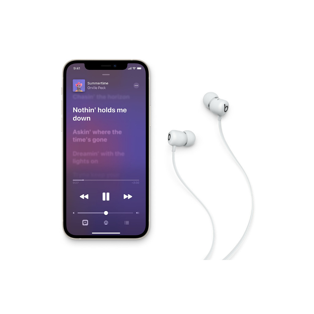 Навушники Beats Flex All-Day Wireless Smoke Gray (MYME2ZM/A) - зображення 8