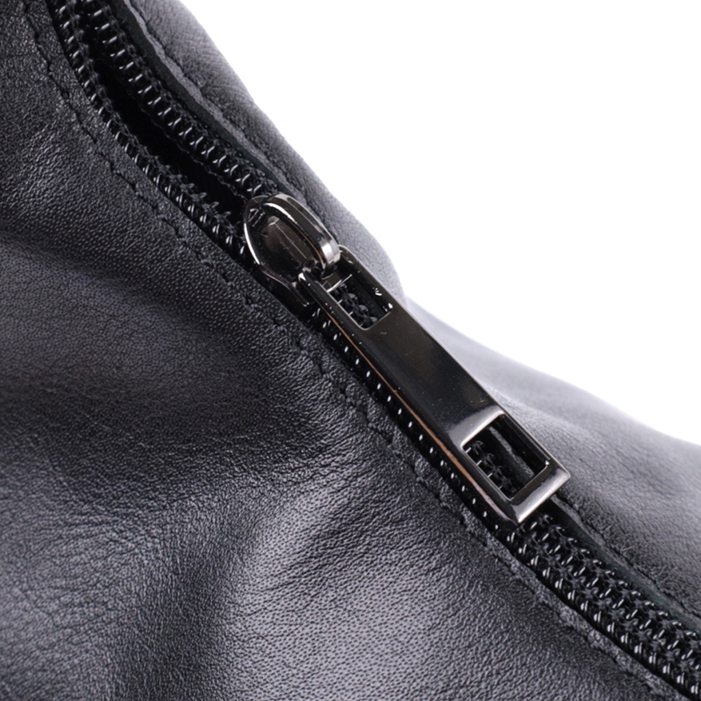 Сумка Shvigel На плече з натуральної шкіри Чорна (22828) - зображення 5