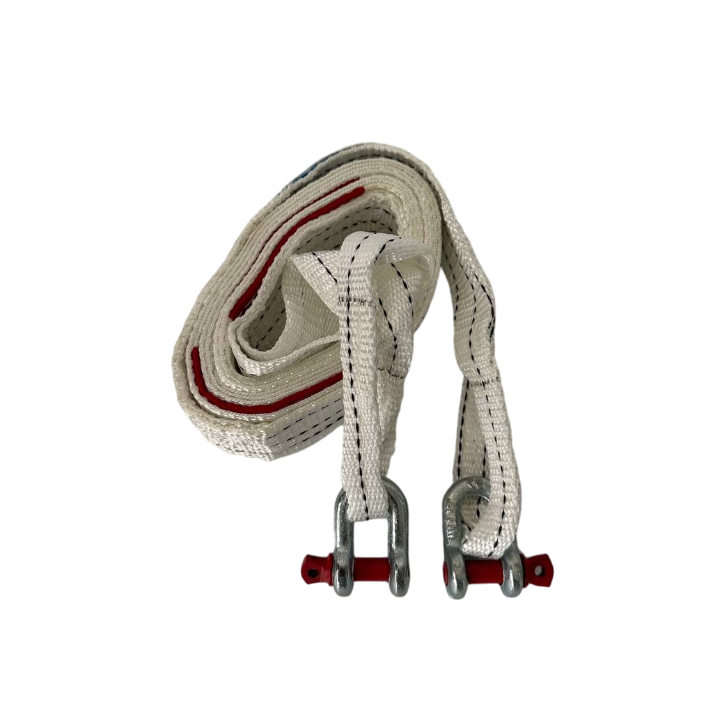 Трос буксирувальний Poputchik 3 т 4 м (29-019-3-IS) - изображение 1