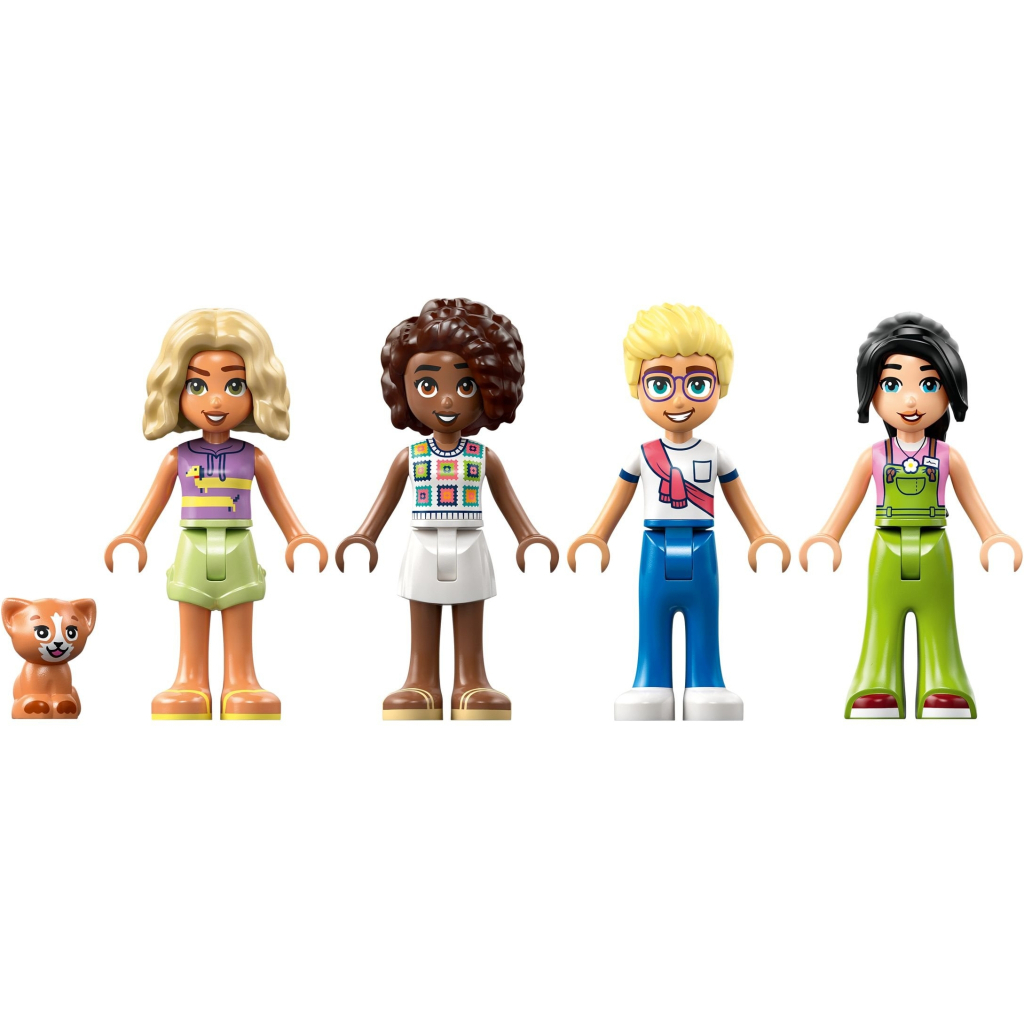 Конструктор LEGO Friends Кав'ярня з рослинами та квітковий магазин (42671) - зображення 7