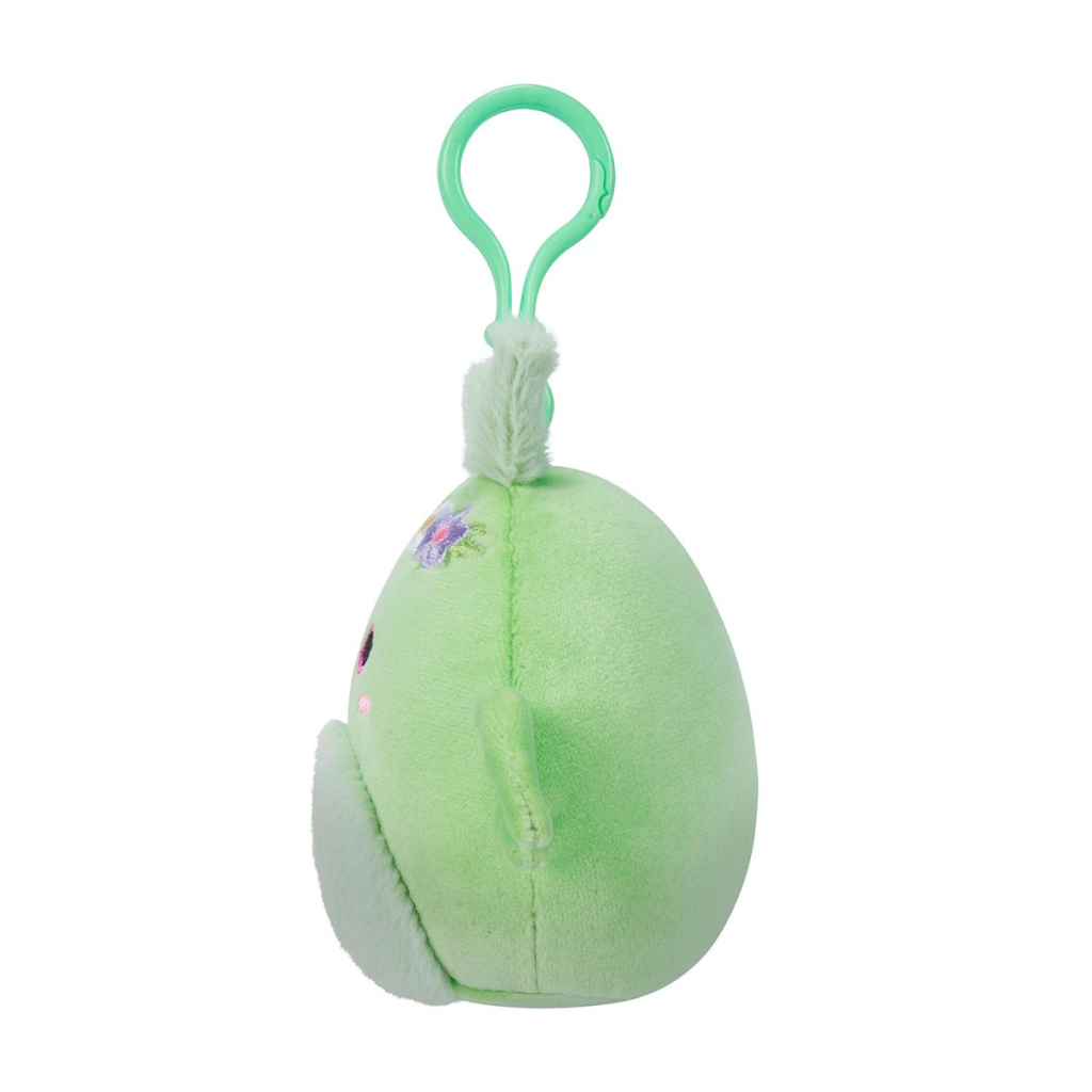 М'яка іграшка Squishmallows на кліпсі – Дракон Тов 9 см (SQCP00217) - зображення 3