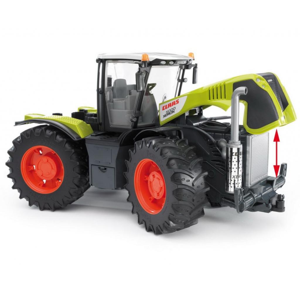 Спецтехніка Bruder трактор Claas Xerion 5000 1:16 (03015) - зображення 5