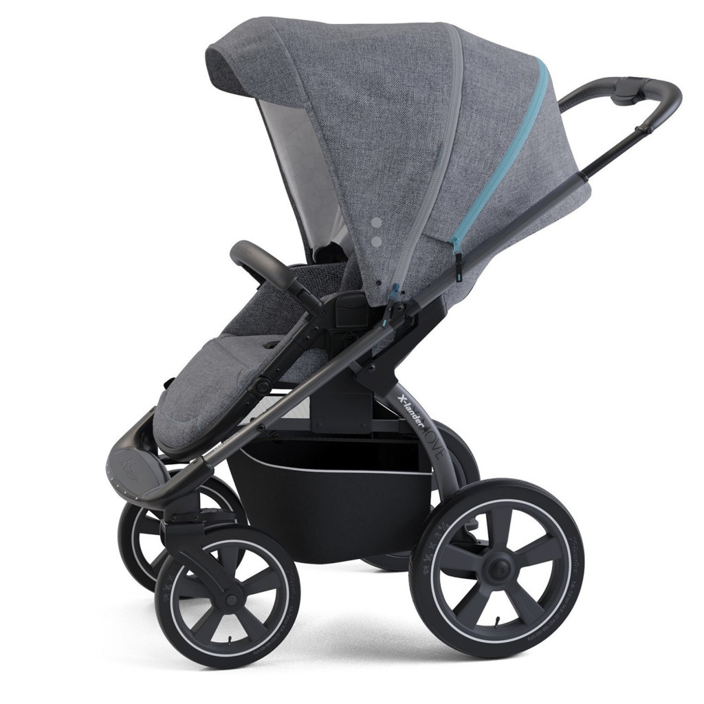 Коляска X-Lander X-Move Azure Grey (5902315549319) - зображення 2