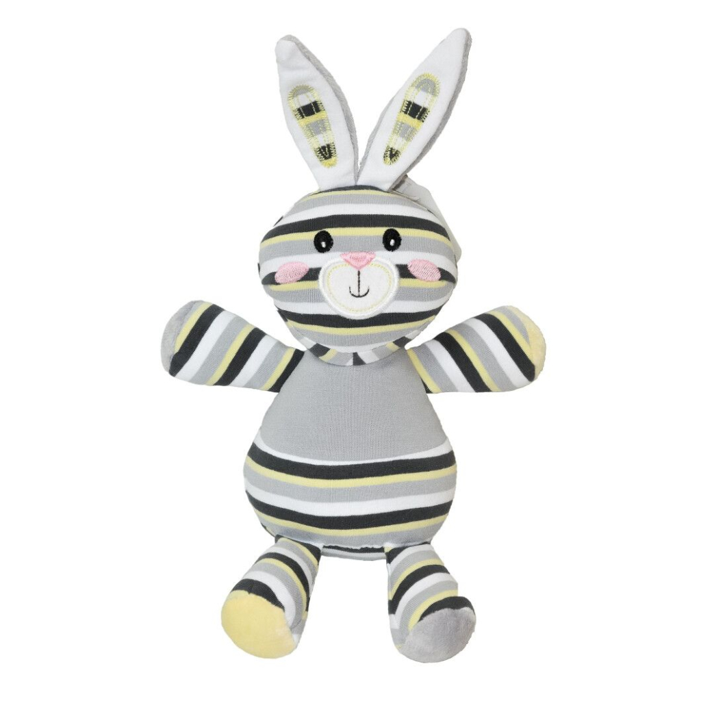 М'яка іграшка Tigres текстильна Зайчик Сем (ІГ-0151) - зображення 1