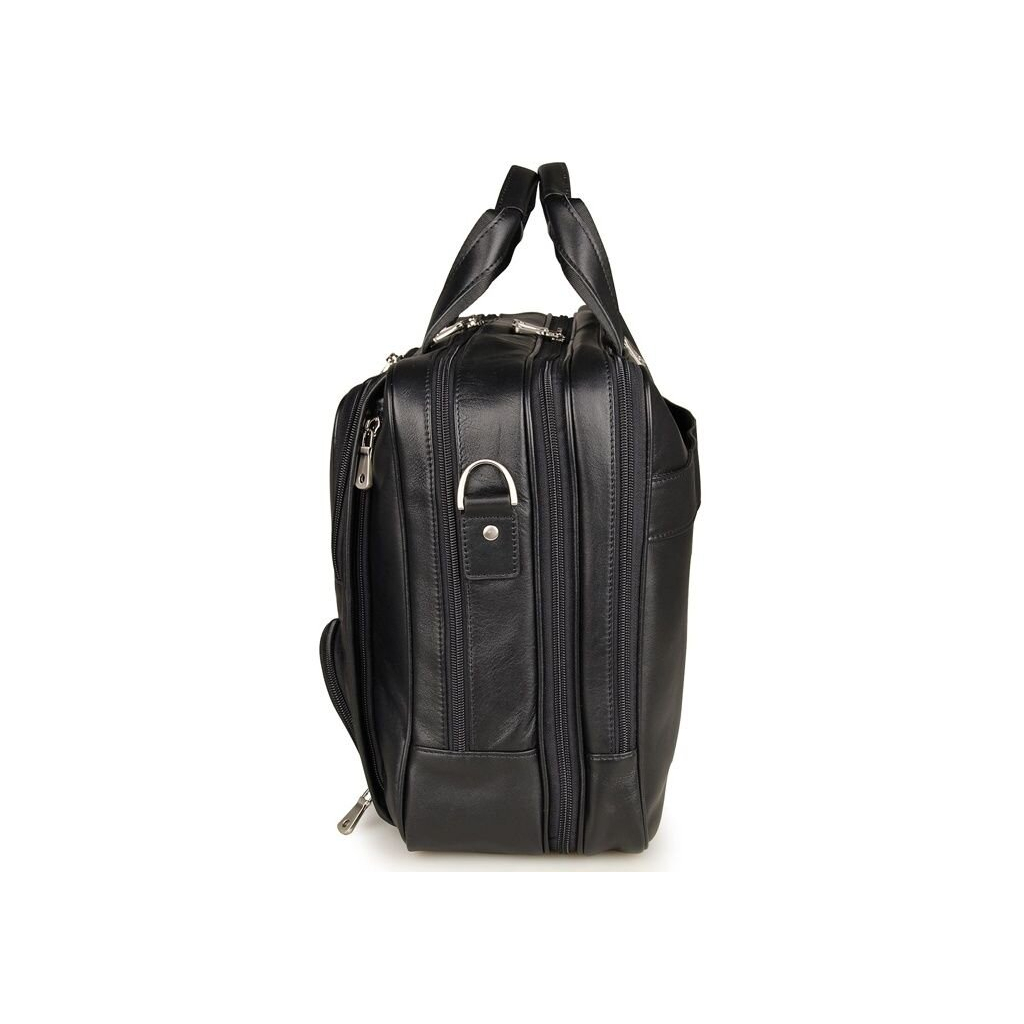 Сумка Vintage Чорна (14379) - зображення 6