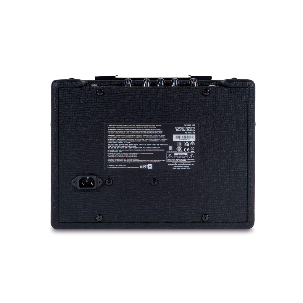Комбопідсилювач Blackstar Debut 15E Black (301024) - зображення 3
