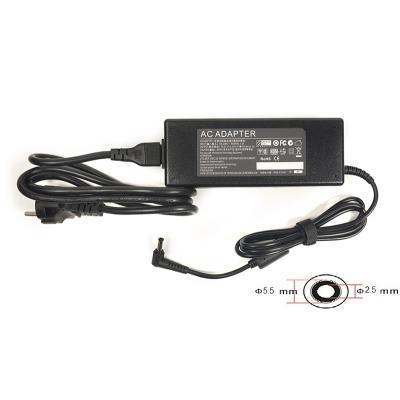 Блок живлення до ноутбуку PowerPlant IBM/LENOVO 220V, 19.5V 120W 6.15A (5.5*2.5) (IB120G5525) - зображення 1