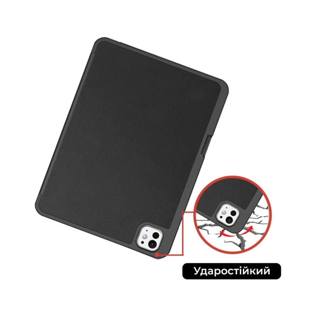 Чохол до планшета AirOn Premium SOFT iPad Pro 11 2024 + Film Black (4822352781128) - зображення 4