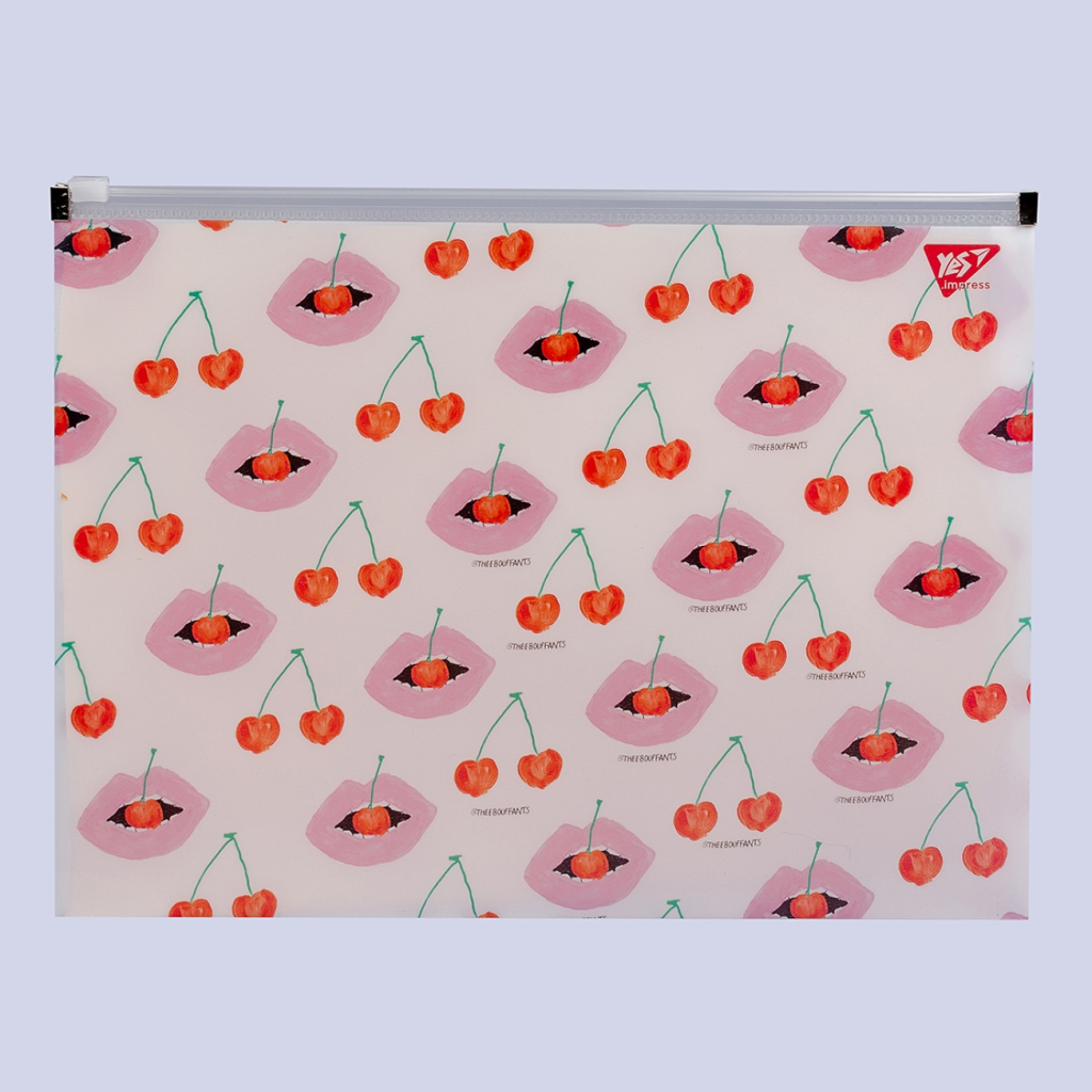 Папка - конверт Yes на блискавцi А4 Fancy (491759) - изображение 1