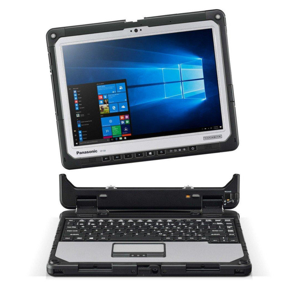 Ноутбук Panasonic TOUGHBOOK CF-33 (CF-33AEHAZT9) - зображення 3