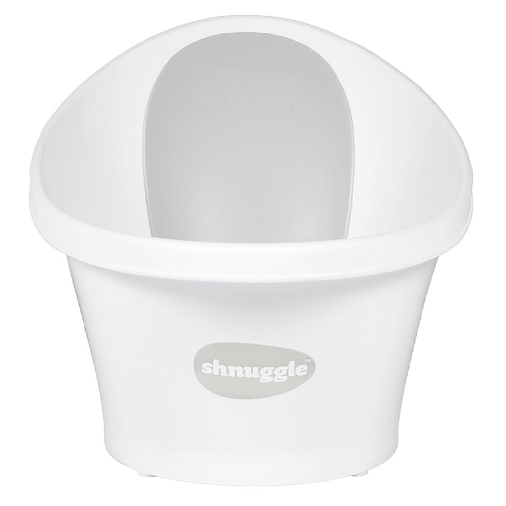 Ванночка Shnuggle White/Grey (SHN-PPB-WGY) - зображення 2