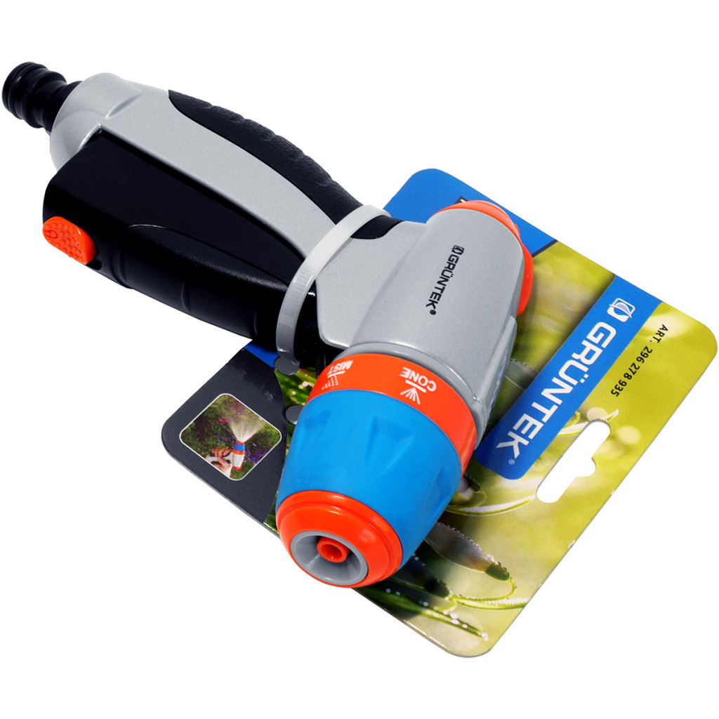 Пістолет для поливу Gruntek 3 режими (296278935) - изображение 4