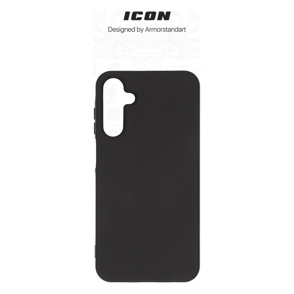 Чохол до мобільного телефона Armorstandart ICON Case Samsung A15 5G (A156) Black (ARM72484) - зображення 3