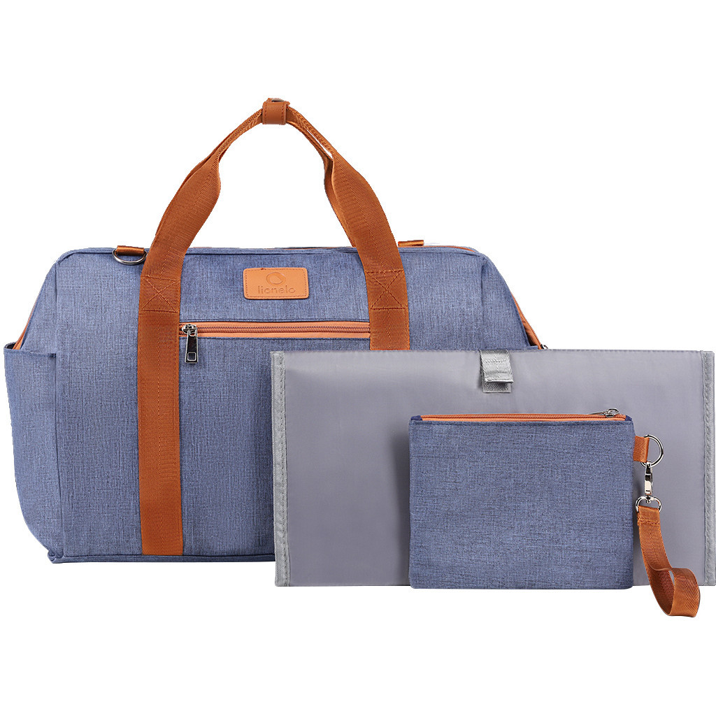 Сумка для мами Lionelo Ida Blue Denim (LO-IDA BLUE DENIM) - зображення 1