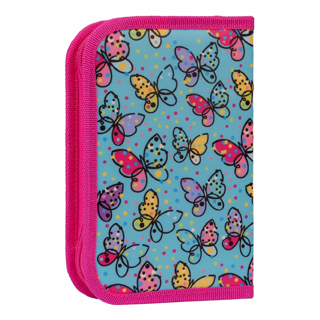 Пенал Smart HP-04 Bright butterflies (532835) - зображення 2