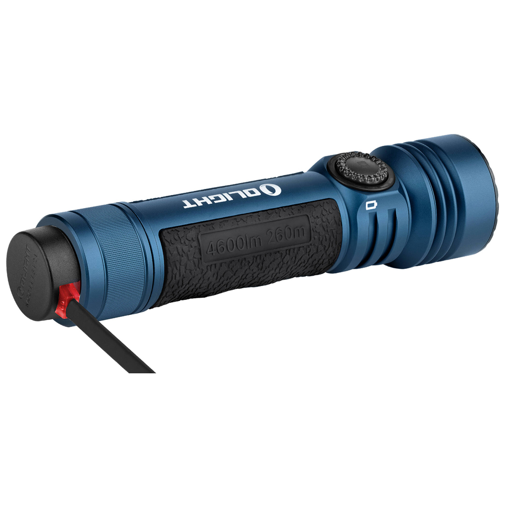 Ліхтар Olight Seeker 4 Pro Cool White Midnight Blue (0.0000.0811) - зображення 6