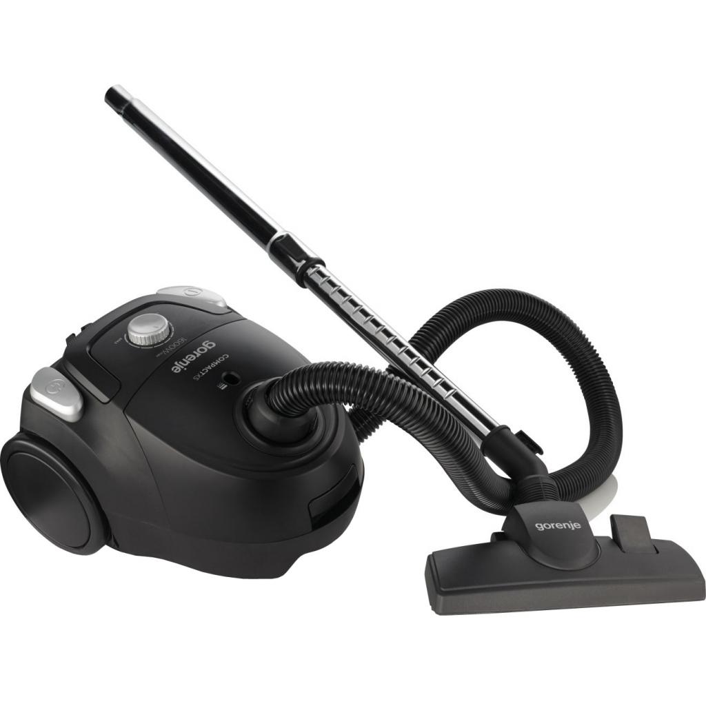 Пилосос Gorenje VC 1611 CXBK (VC1611CXBK) - зображення 4