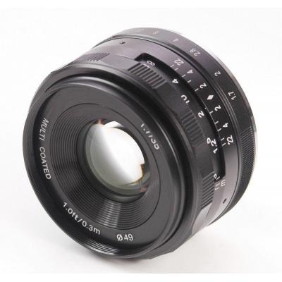 Об'єктив Meike 35mm f/1.7 MC E-mount для Sony (MKE3517) - зображення 2