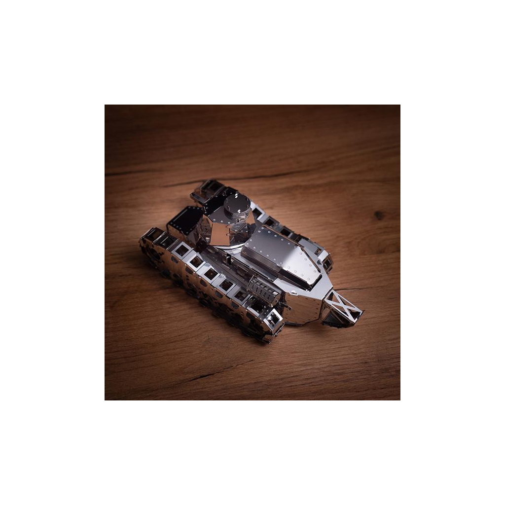 Конструктор Metal Time Колекцiйна модель Nimble Fighter Танк Renault FT-17 механічний (MT010) - зображення 2