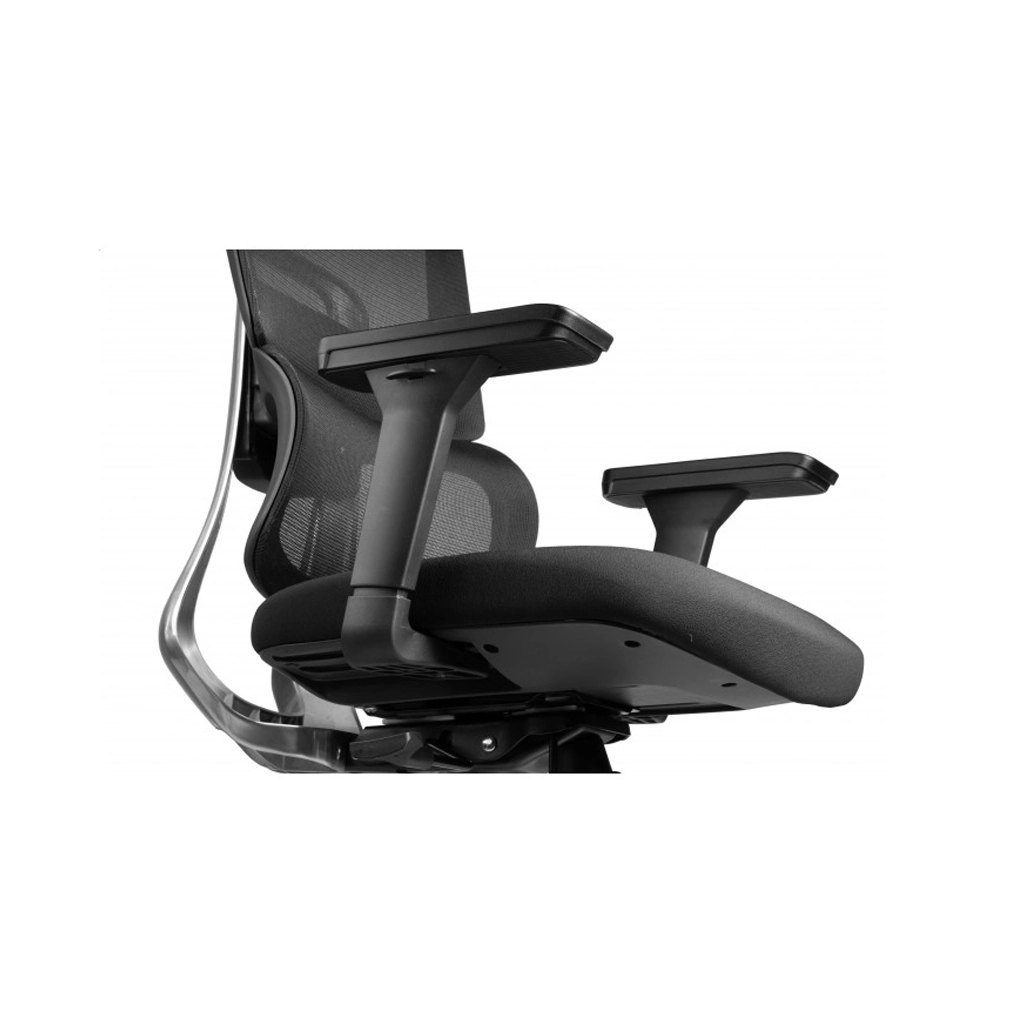 Офісне крісло Barsky ECO Black G-15 slider (G-15) - зображення 10