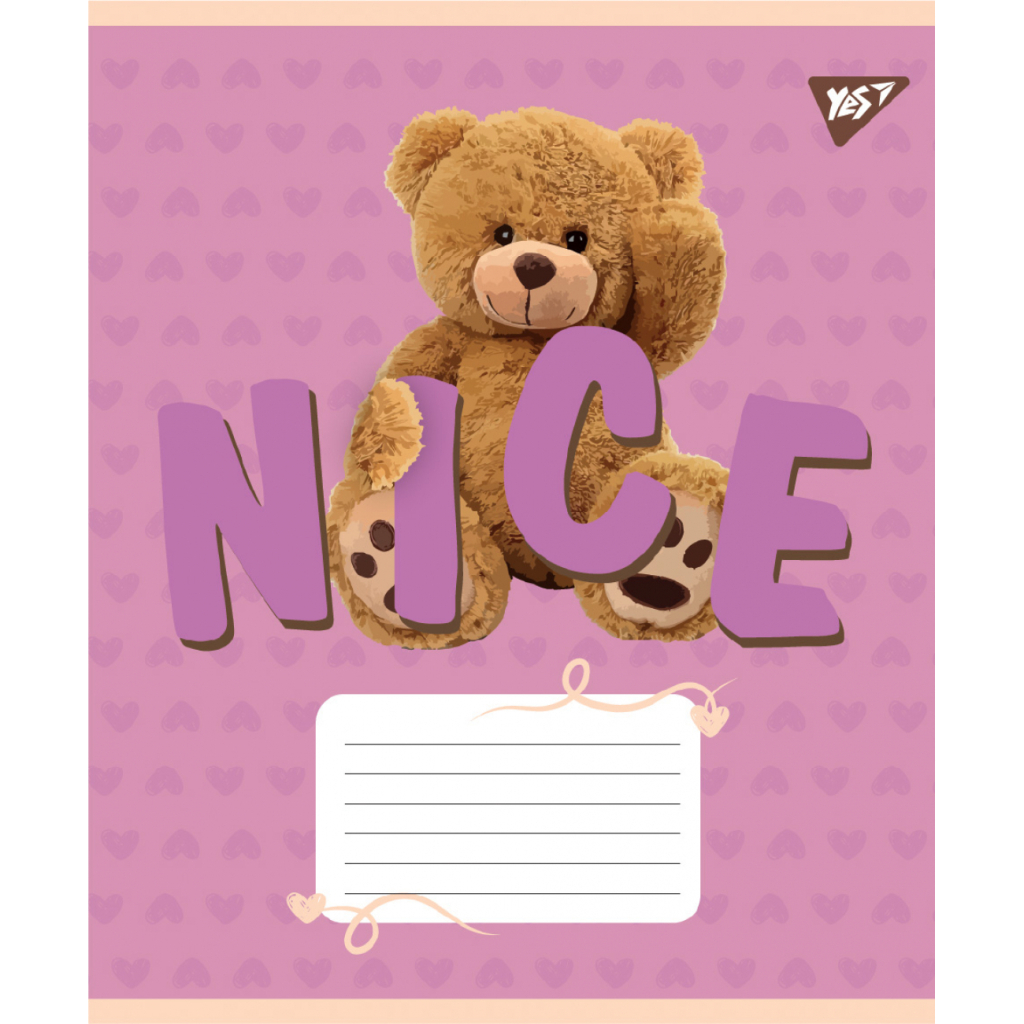 Зошит Yes You are cute А5 24 аркушів клітинка (767896) - зображення 3