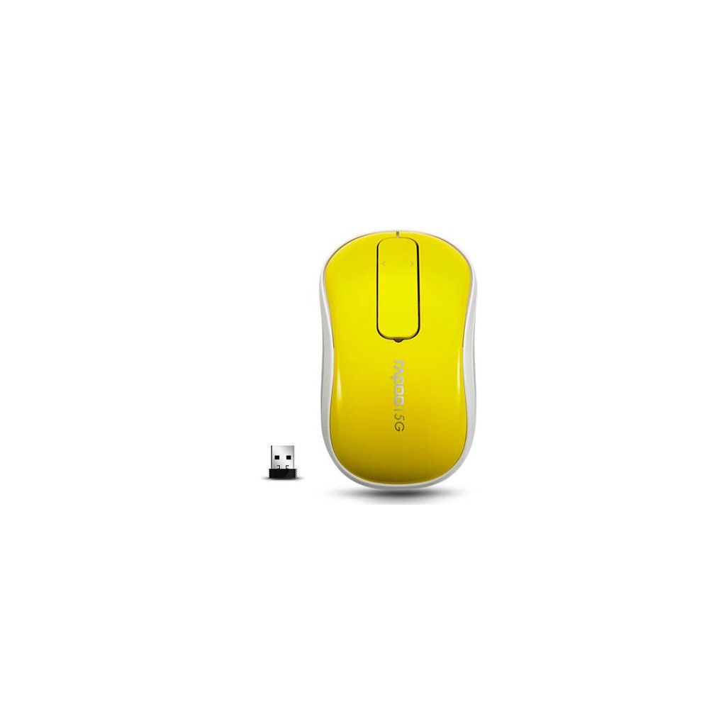 Мишка Rapoo Touch Mouse T120p Yellow - зображення 2