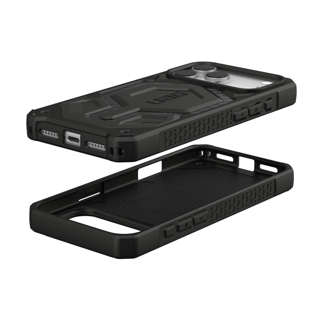 Чохол до мобільного телефона UAG iPhone 17 Pro Max Monarch Pro MagSafe Carbon Fiber (114514114242) - изображение 7