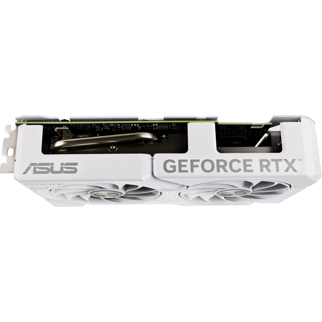 Відеокарта ASUS GeForce RTX4070 SUPER 12Gb DUAL OC WHITE EVO (DUAL-RTX4070S-O12G-EVO-WHITE) - зображення 9