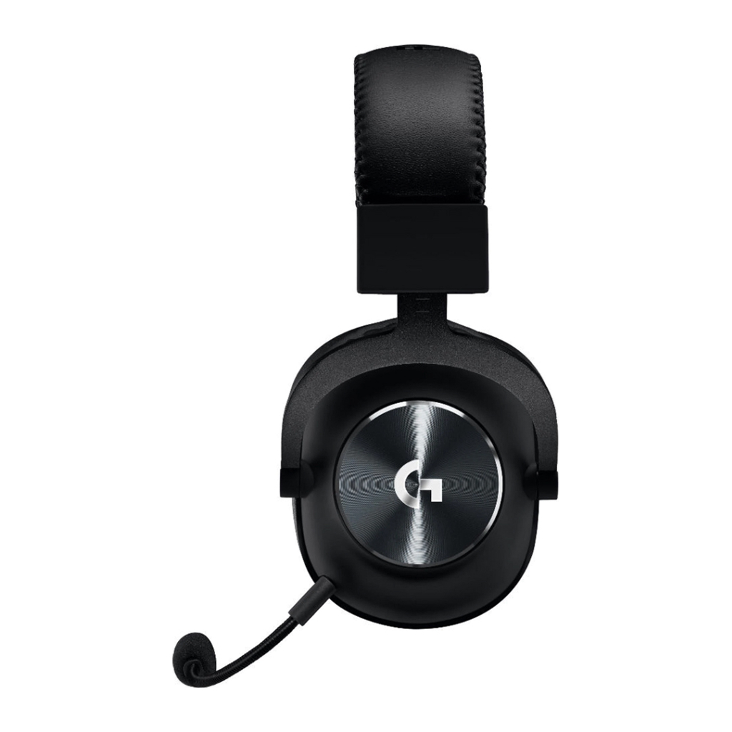 Навушники Logitech G PRO X Gaming Headset + Stand USB Black (991-000358) - зображення 5