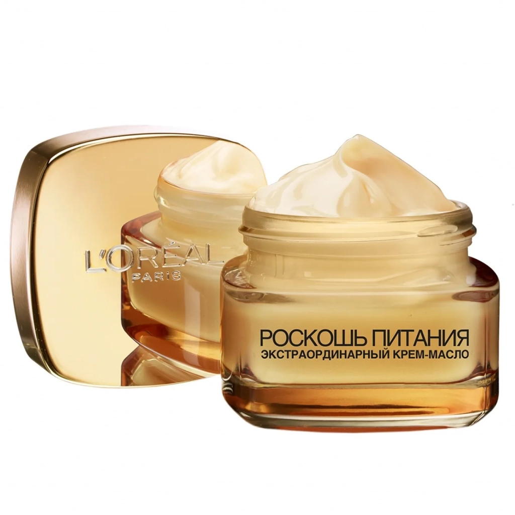 Крем для обличчя L'Oreal Paris Розкіш живлення крем-олія 50 мл (3600522632252) - зображення 3