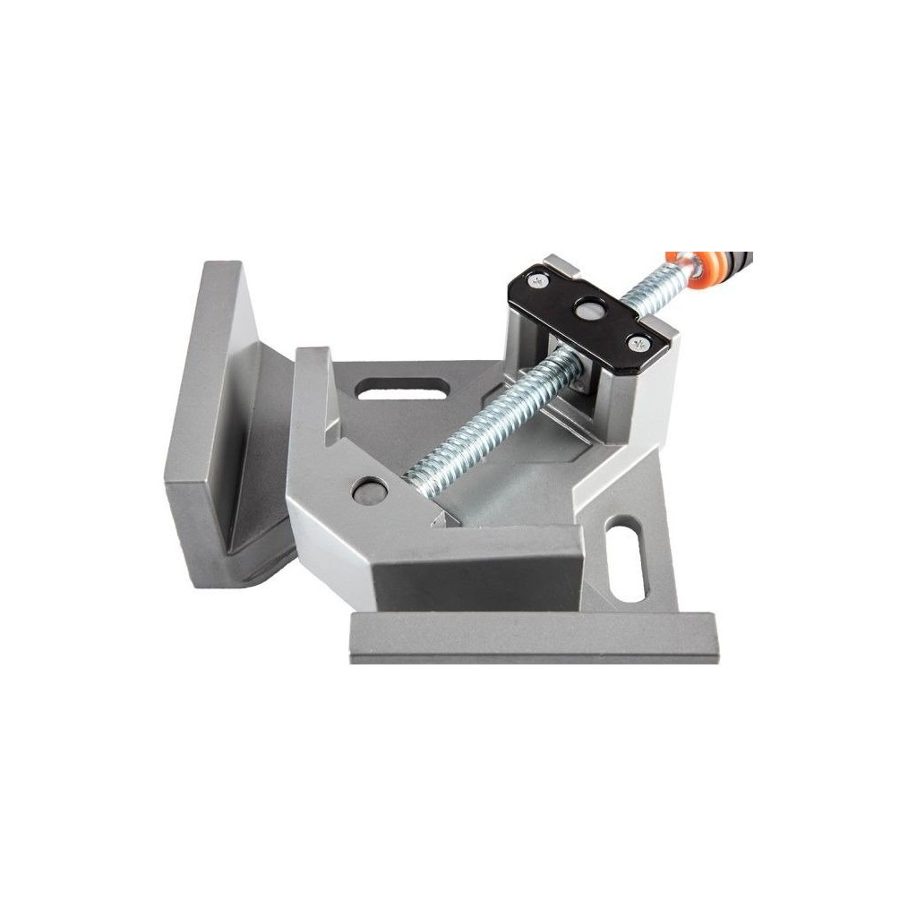 Струбцина Neo Tools кутова, алюмінієва, напрямна 95 мм, 70х70мм (45-490) - зображення 4