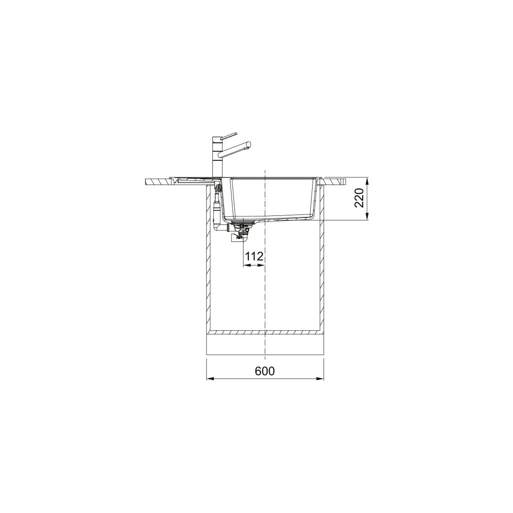 Мийка кухонна Franke 114.0701.803 - зображення 3