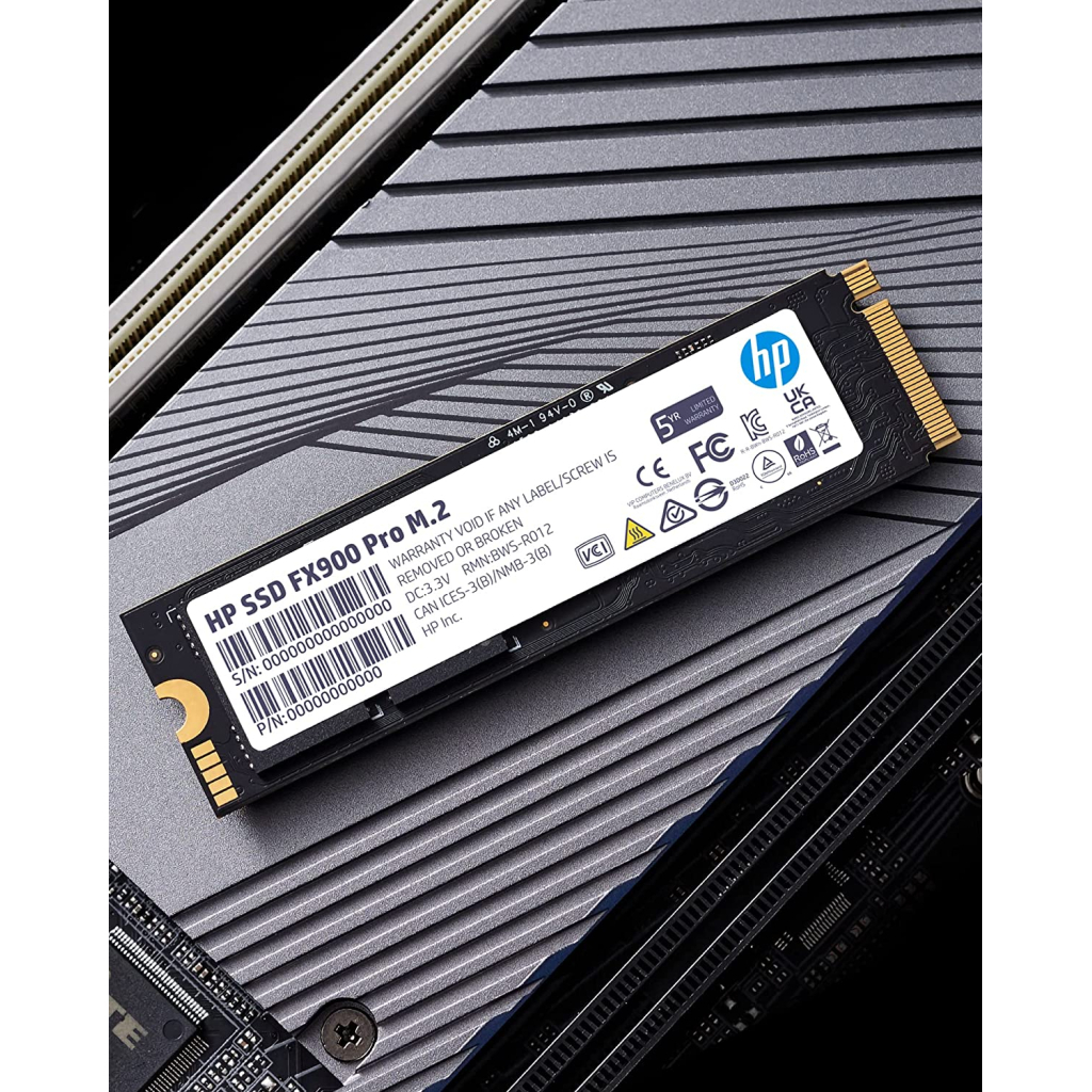Накопичувач SSD M.2 2280 4TB FX900 Pro HP (4A3U2AA) - зображення 6