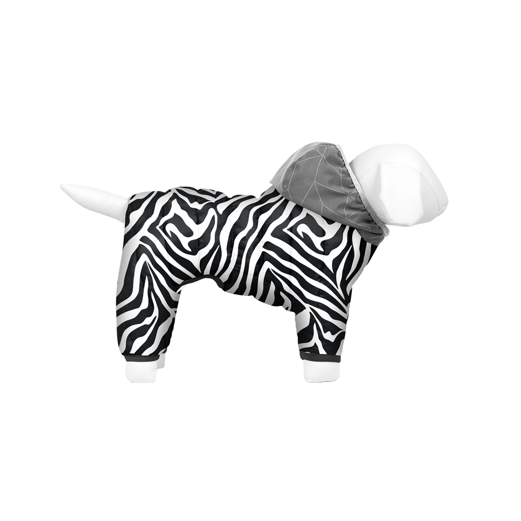 Комбінезон для тварин WAUDOG Clothes "Зебра" M35 (422-0055) - зображення 1