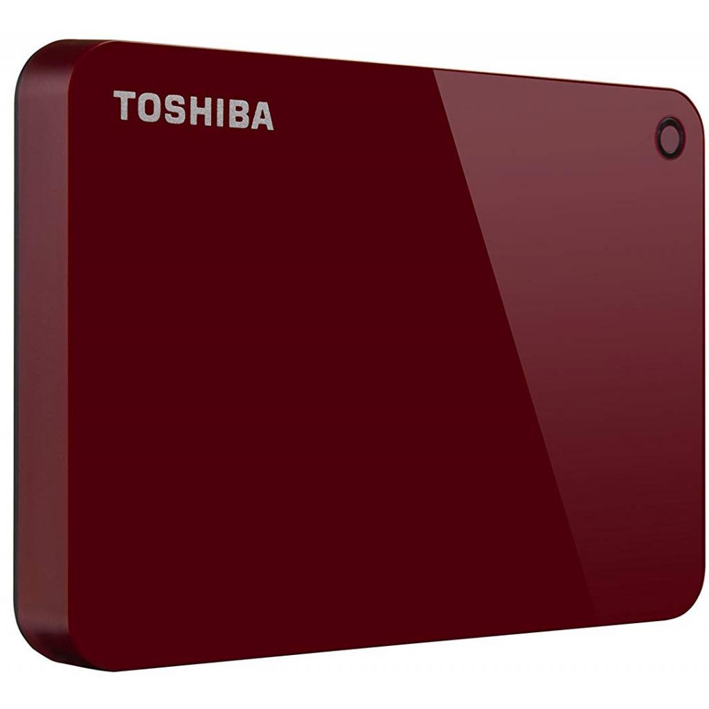 Зовнішній жорсткий диск 2.5" 1TB Toshiba (HDTC910ER3AA) - зображення 2