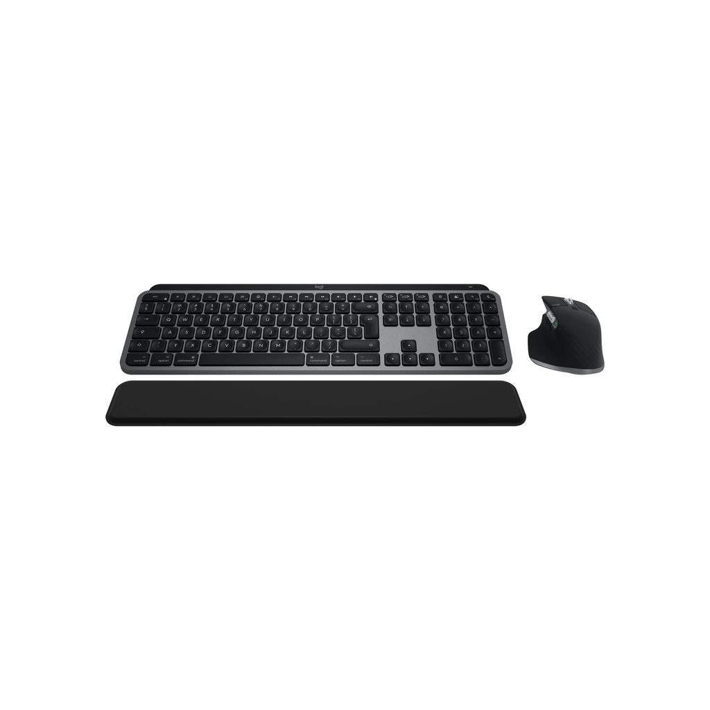 Комплект Logitech MX Keys S Combo для MAC Bluetooth/Wireles UA Space Grey (920-012845) - зображення 1