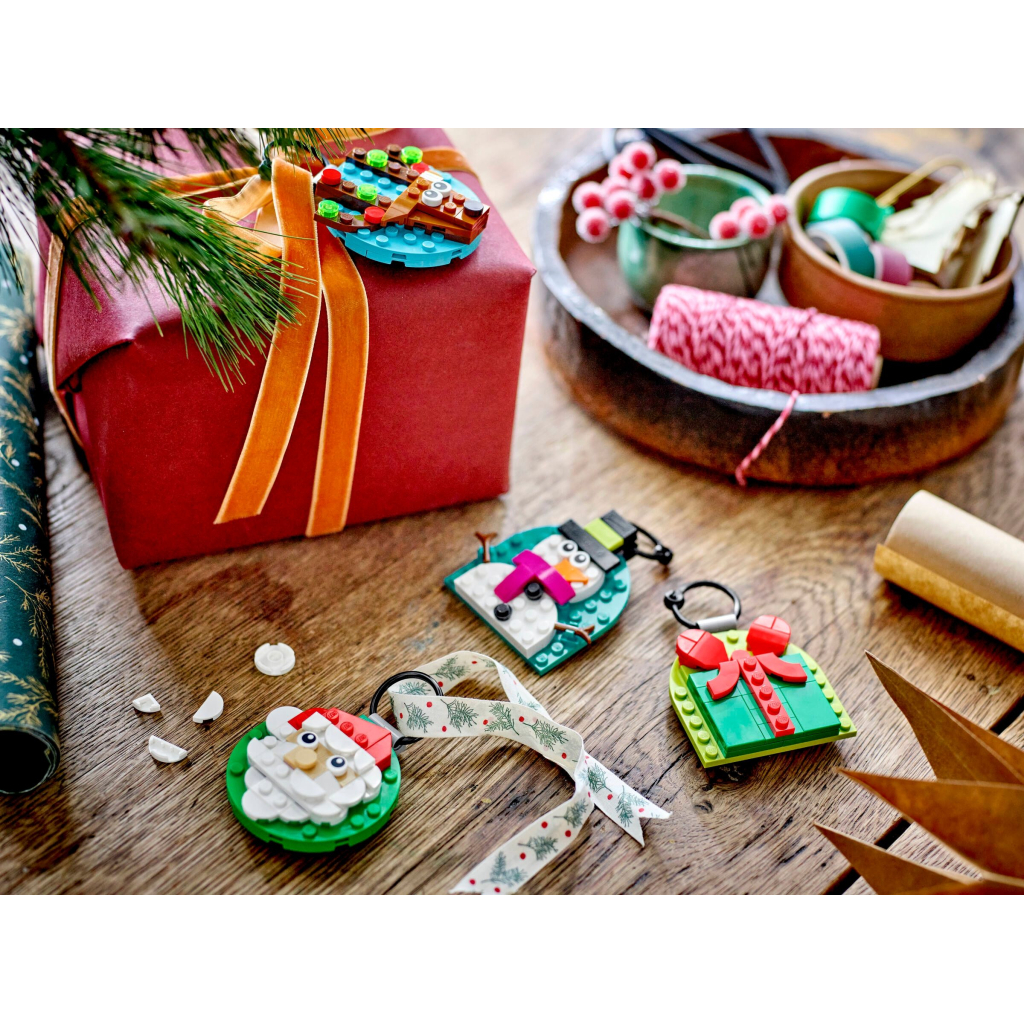 Конструктор LEGO Iconic Набір різдвяних прикрас (40744) - зображення 5