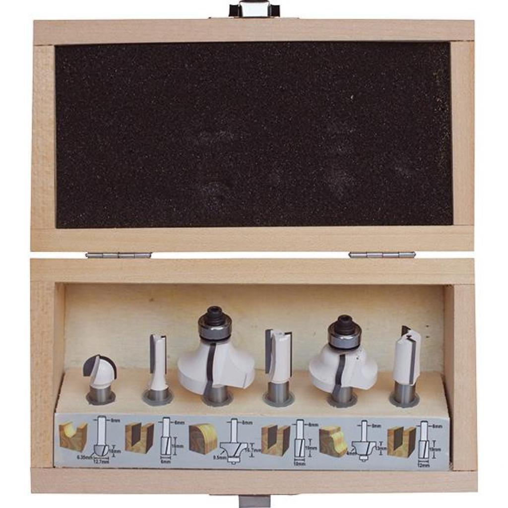 Набір фрез Makita фрез 6 шт. (D-53540) - зображення 1