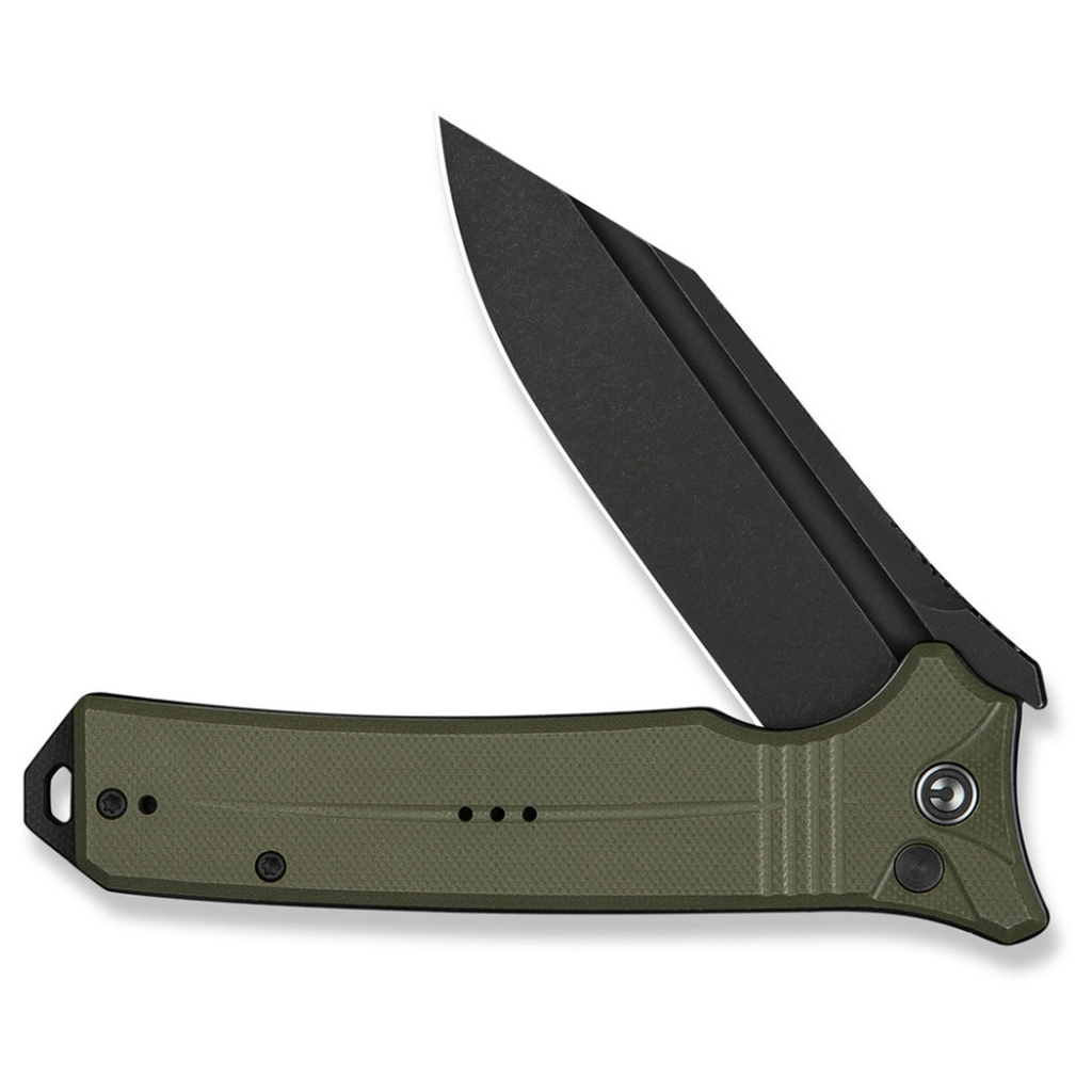 Ніж Civivi Neurohaptic, Green G10, Darkwash (C23080-3) - зображення 5