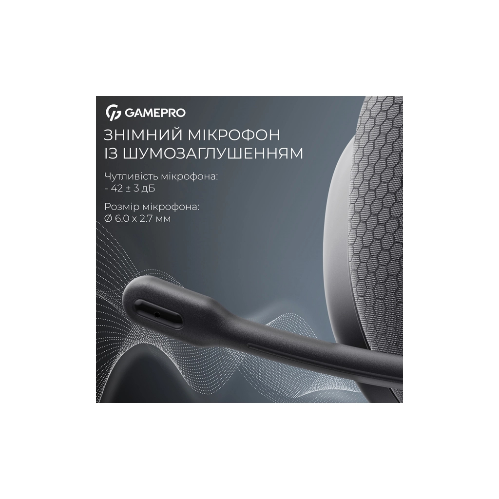 Навушники GamePro Asgard Bragi 7.1 RGB Tri-Mod Black (HSW250B) - изображение 8