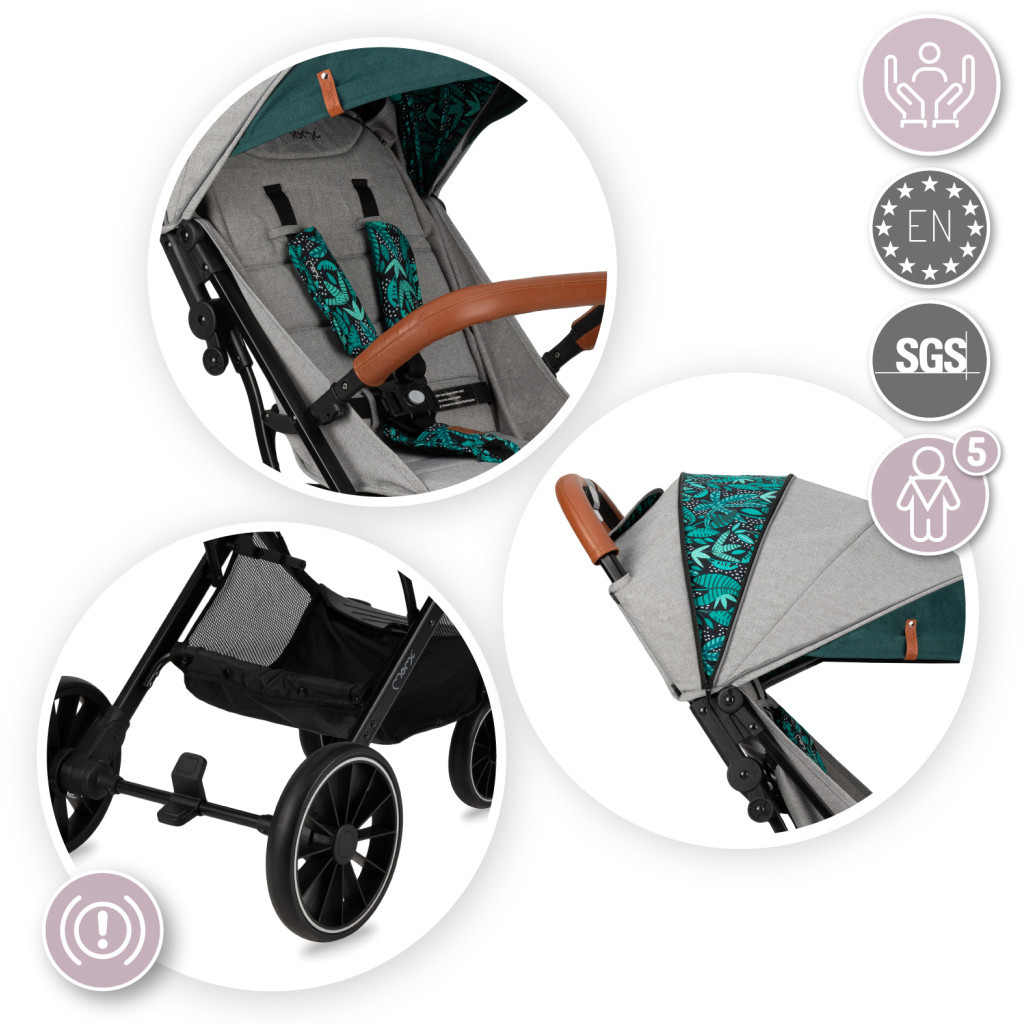 Коляска MoMi Estelle Dakar Jungle (WOSP00022) - зображення 3