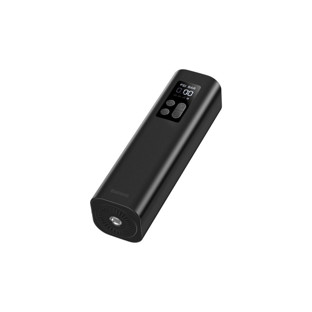 Автомобільний компресор Baseus Super Mini Inflator Pump Black (CRCQ000001) - изображение 1