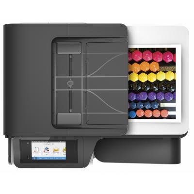 Багатофункціональний пристрій HP PageWide Pro 477dw з Wi-Fi (D3Q20B) - зображення 5